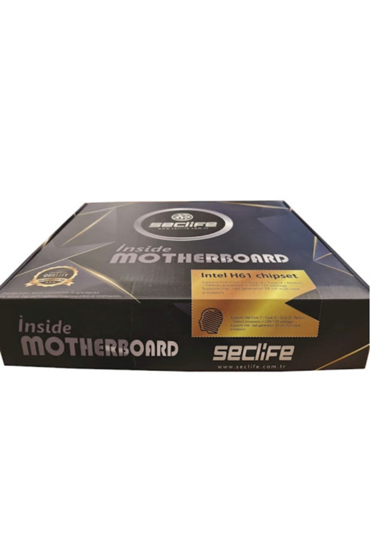 SECLIFE Ih61-ma5 Intel Lga1155 H61 Ddr3 Microatx 1155p Anakart