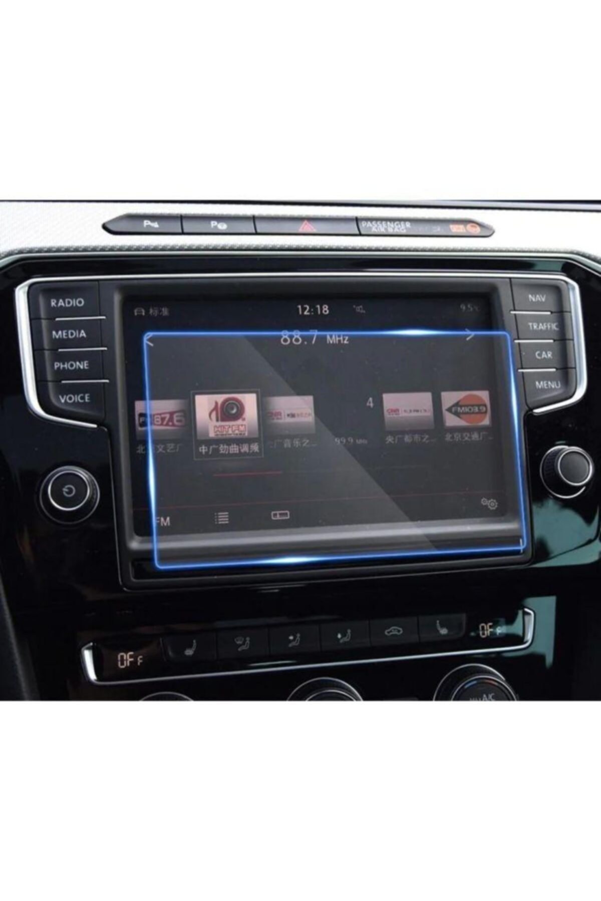 OLED GARAJ Volkswagen Passat 2017 2018 Model 8 Inc Navigasyon Nano Ekran Koruyucu