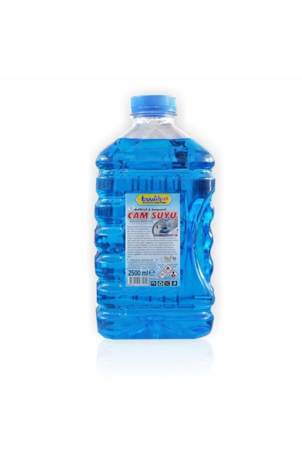 Oto Aksesuarcım Antifrizli Şampuanlı Oto Araba Silecek Cam Suyu -30 2.5 litre