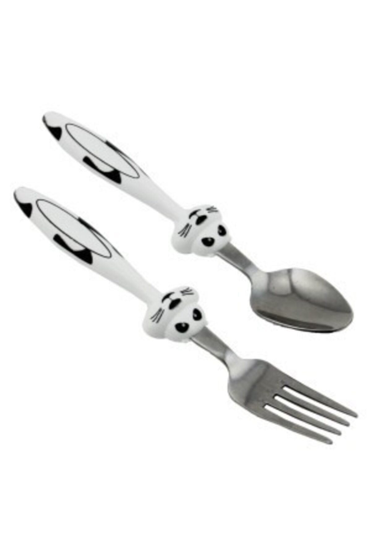 MİRGE Mama Çatal Kaşık Seti 18 cm
