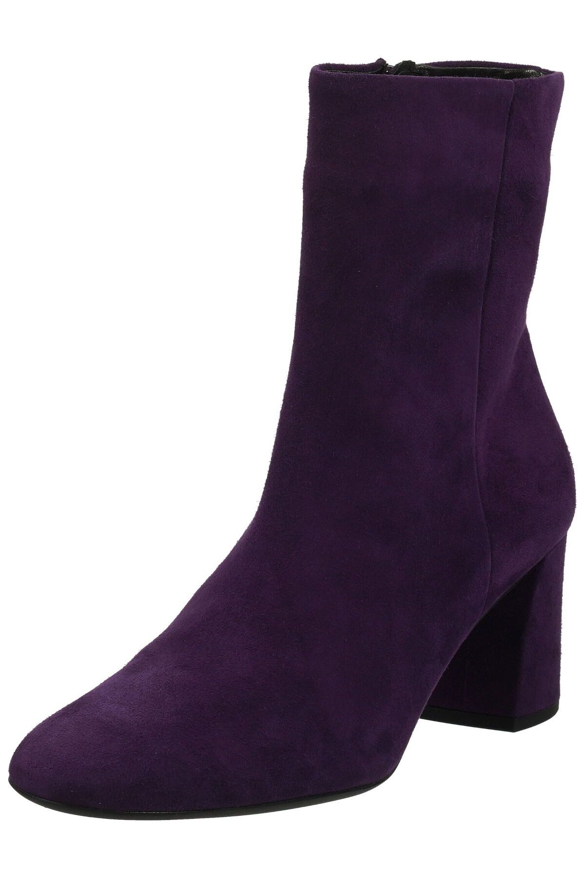 Dark purple shop ankle boots