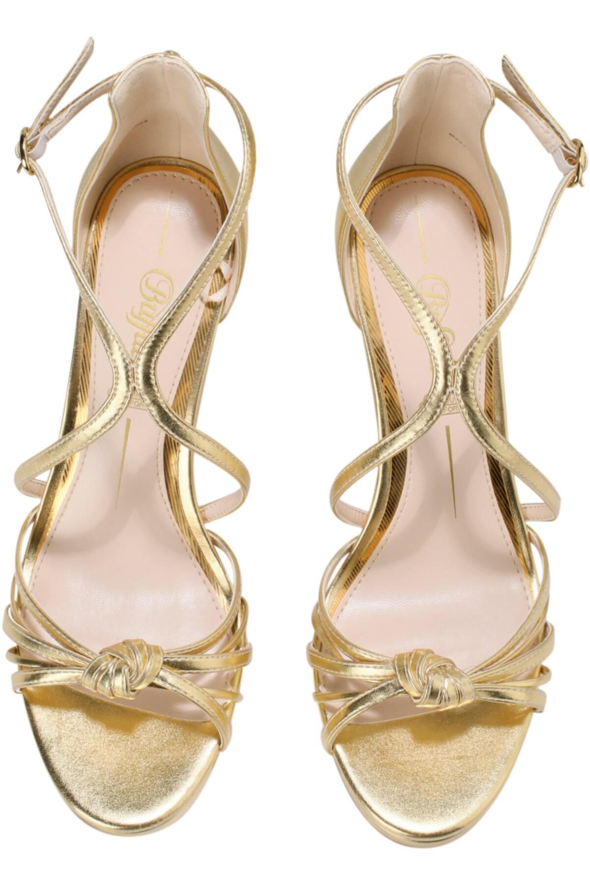 Buffalo high heels gold online