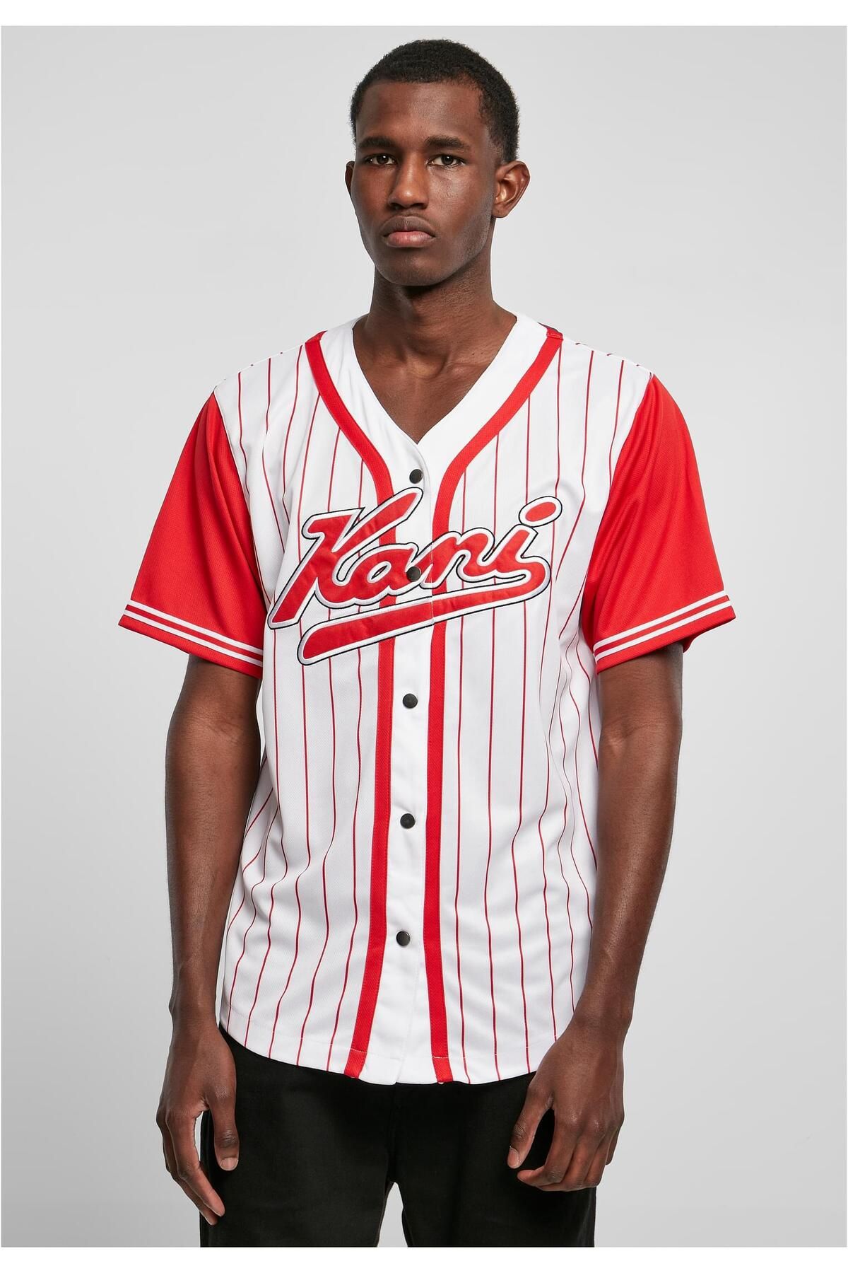 Karl kani white t shirt online