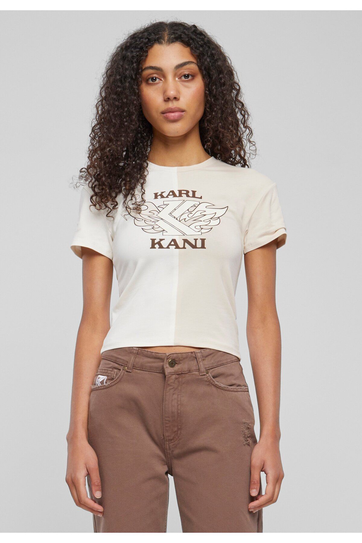 KARL KANI T Shirt White Regular fit Trendyol