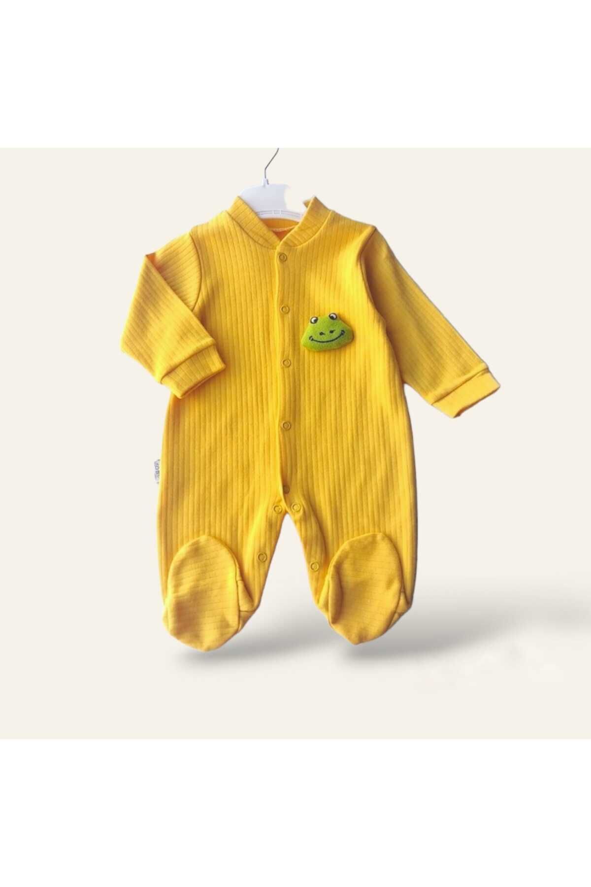 Yellow clearance baby jumpsuit