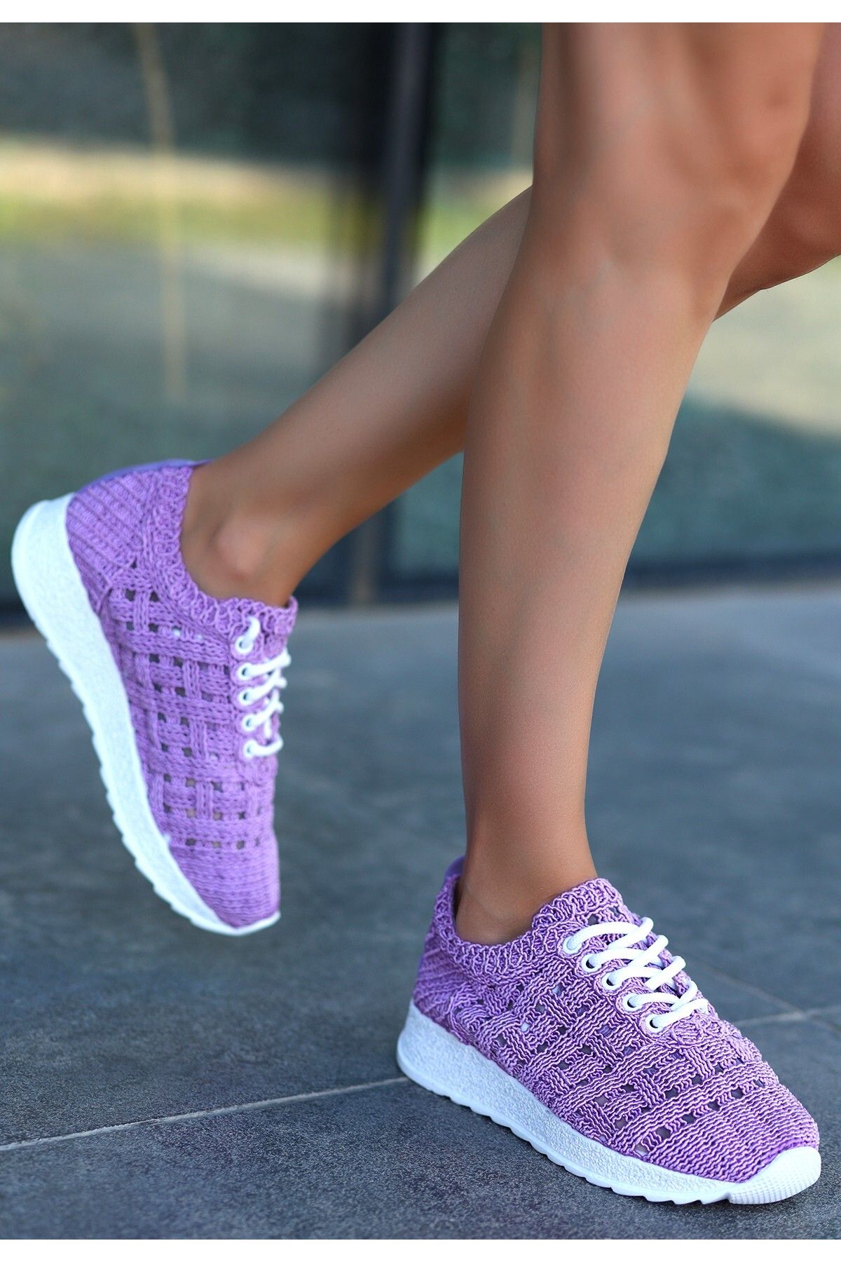Purple hotsell short heels