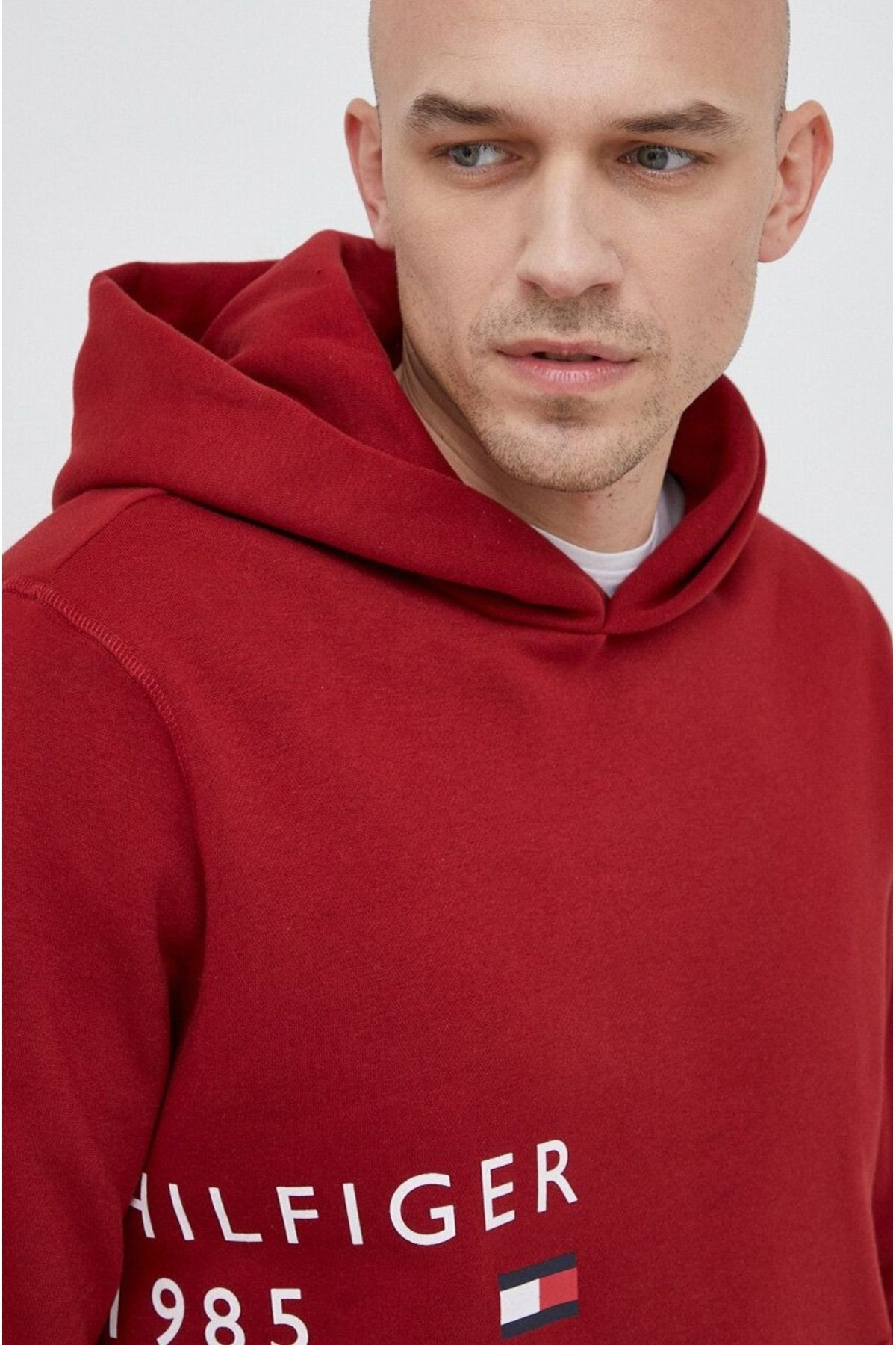 Tommy hilfiger hoodie heren deals