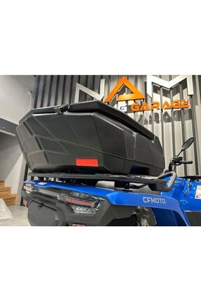 Atv Çantası Arka 160 Litre - uyumlu  Cfmoto Kuba Mondial Yuki Wolf700 Image 4
