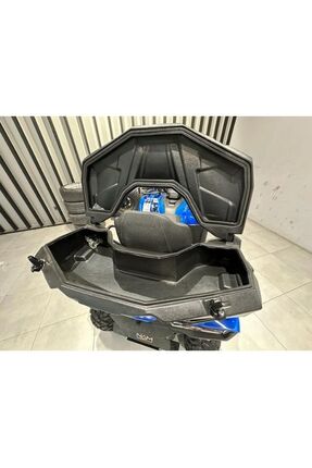 Atv Çantası Arka 160 Litre - uyumlu  Cfmoto Kuba Mondial Yuki Wolf700 Image 2
