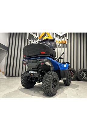 Atv Çantası Arka 160 Litre - uyumlu  Cfmoto Kuba Mondial Yuki Wolf700 Image 1
