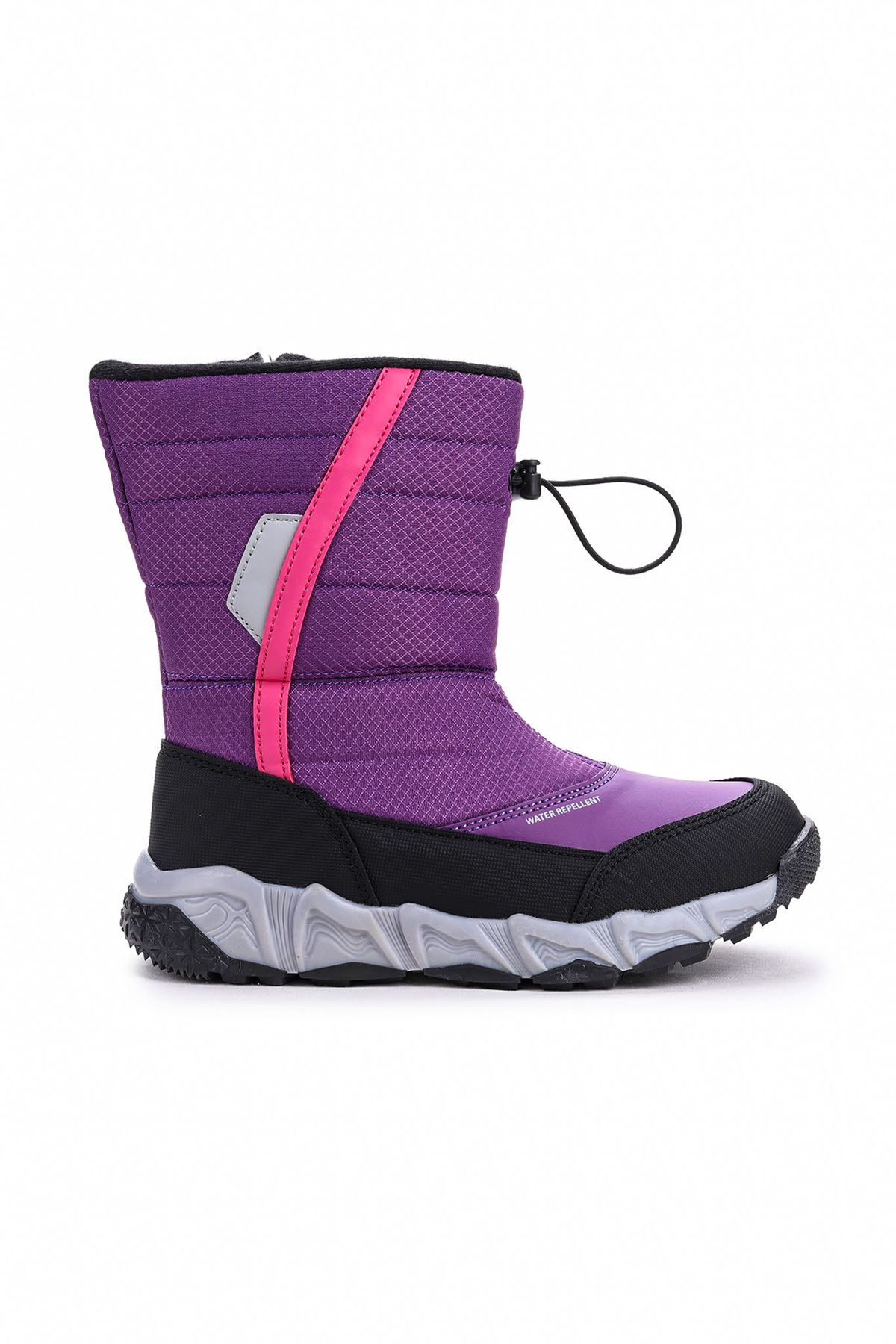 Girls purple store snow boots