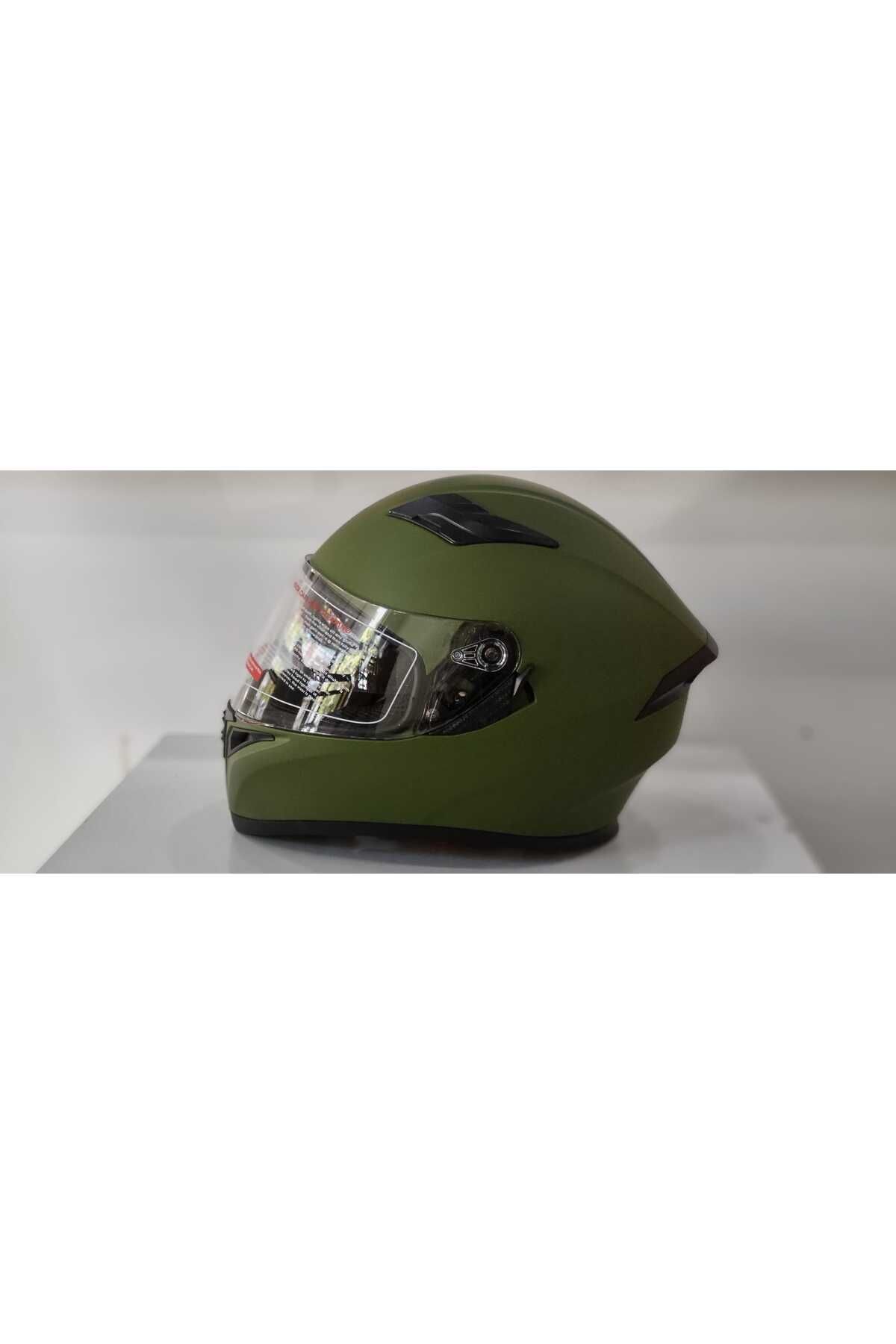 Green motorbike helmet hot sale