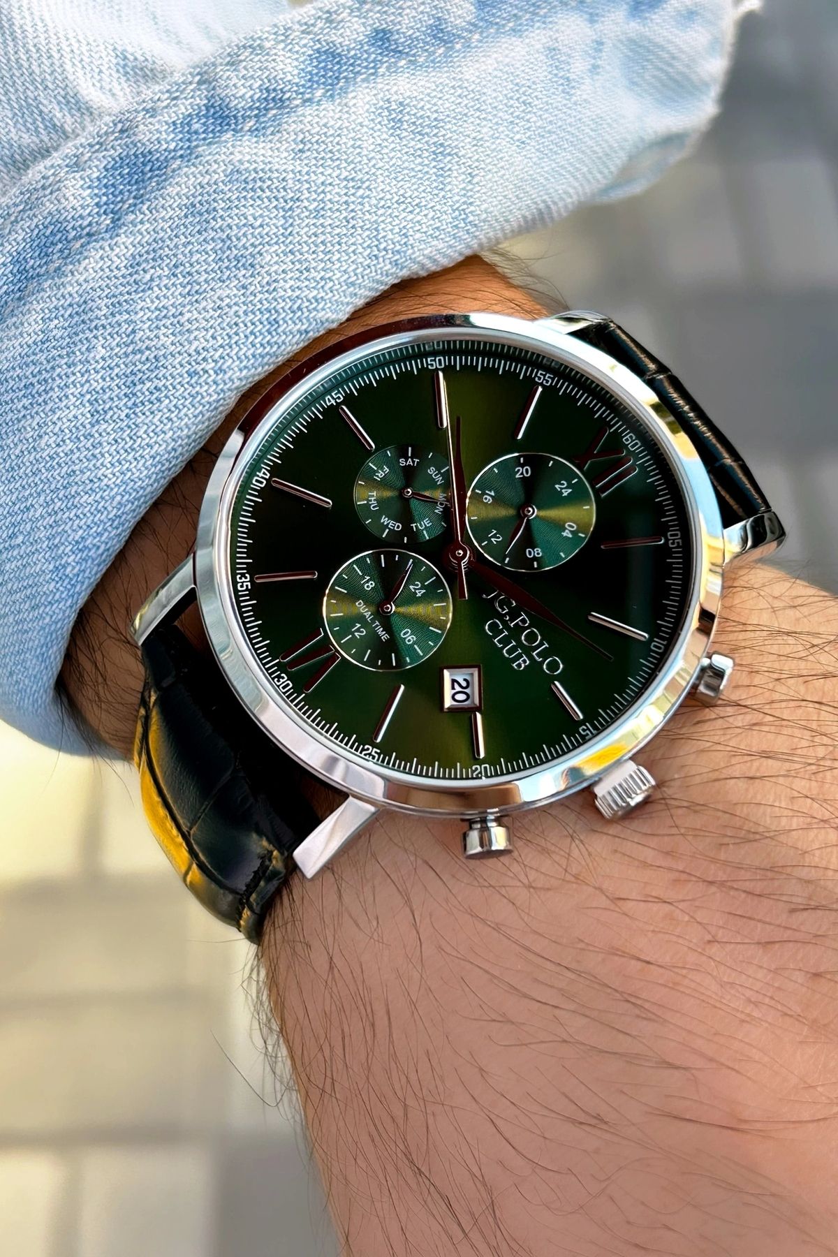 Jg polo club watches deals
