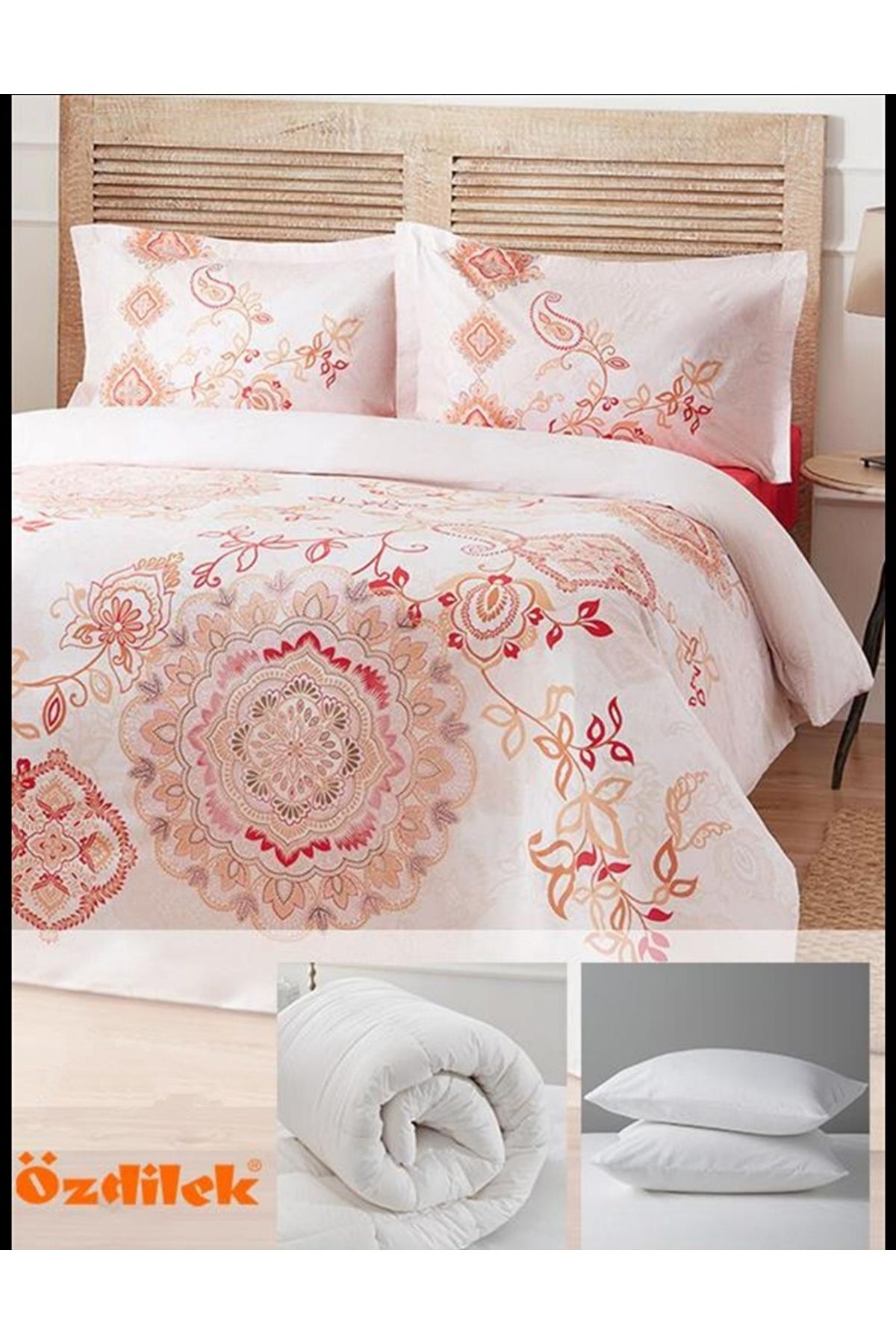 Pillow and hot sale duvet set double