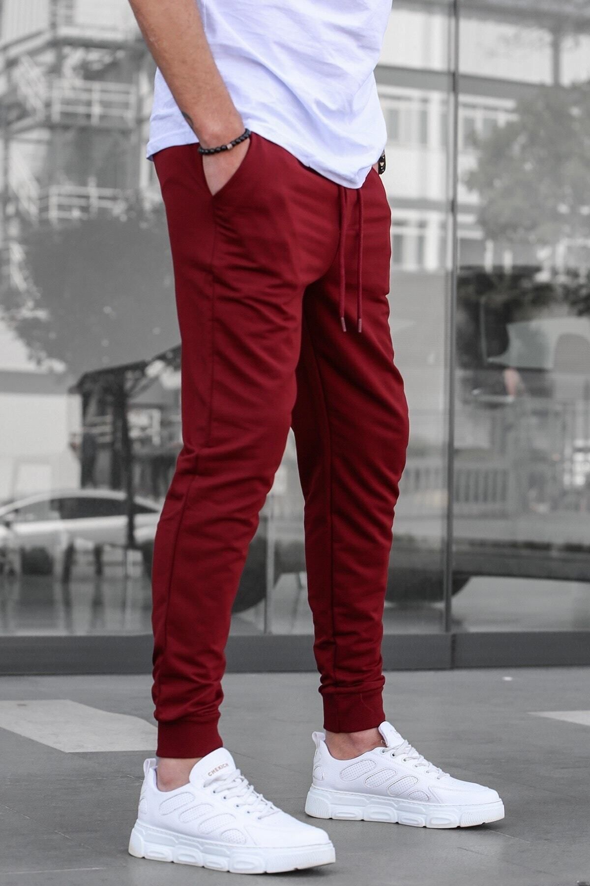 Cuffed sweatpants cheap mens