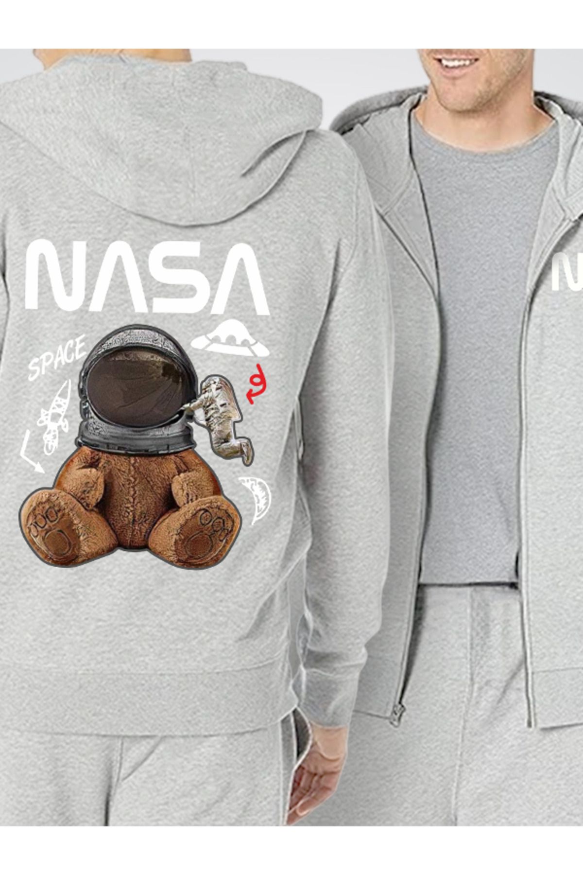 Nasa zip hoodie new arrivals