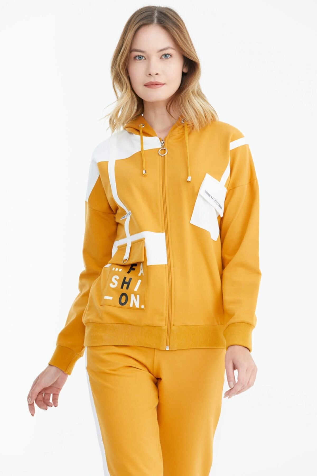 Mustard tracksuit shop