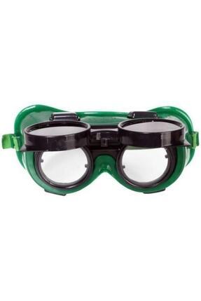 S502 Integral Çift Maksatlı Gözlük Kaynakçı Siyah Image 0