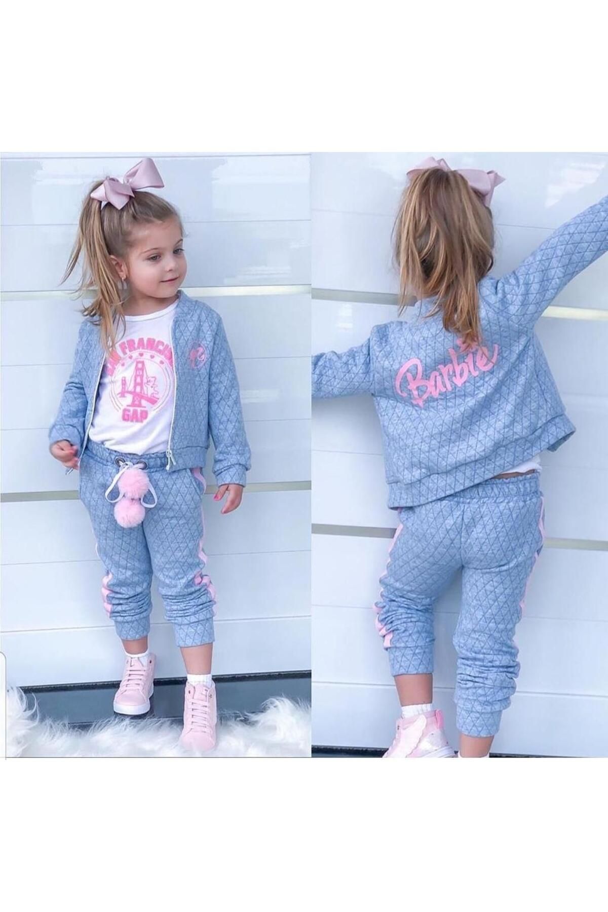Barbie jogger set store