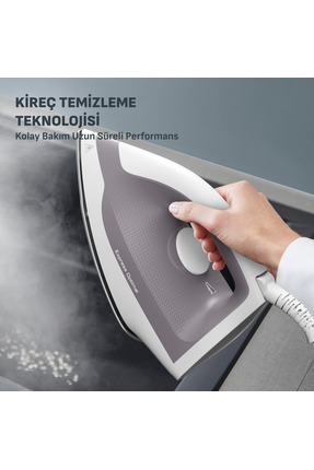 SV4111 Express Mini 110 gr Sürekli ve 200 gr Şok Buharlı 2170 Watt Buhar Kazanlı Ütü Image 4