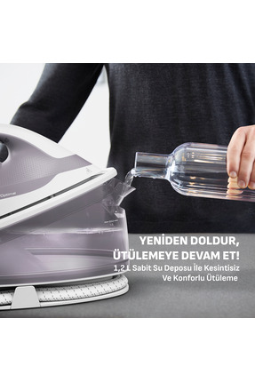 SV4111 Express Mini 110 gr Sürekli ve 200 gr Şok Buharlı 2170 Watt Buhar Kazanlı Ütü Image 2