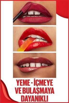 Maybelline Super Stay Vinyl Ink Ruj 35 Cheeky Image 7