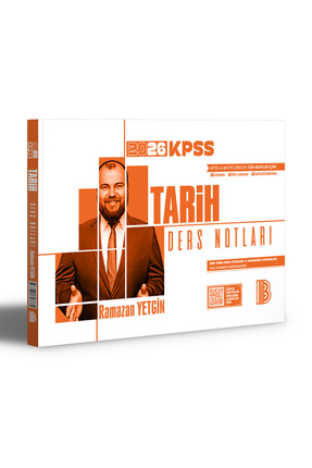 2026 KPSS GK-GY Ders Notları ve Soru Bankası Seti Image 3