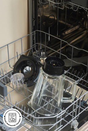 Inox 1.5 Lt Cam Hazneli Smoothie Blender Image 8