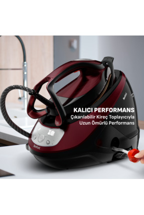 GV9230 Pro Express Protect 140 gr Sürekli ve 560 gr Şok Buharlı 2600 Watt Buhar Kazanlı Ütü Image 3