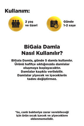 Probiyotik Damla 5 mL - 1 Aylık Kullanım - Sindirim Sistemi&Bağışıklık&Bağırsak Desteği Image 5