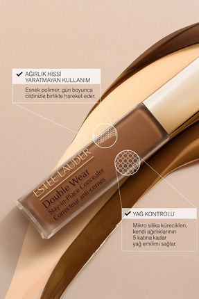 Kapatıcı - Double Wear Stay-in-Place Concealer - Renk: 2N Light/Medium (Neutral) 12ml Image 4