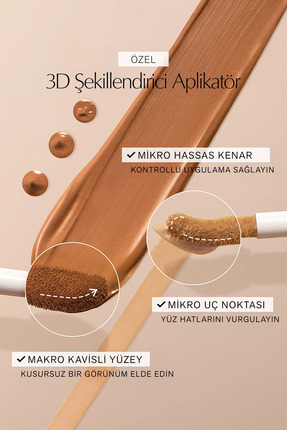 Kapatıcı - Double Wear Stay-in-Place Concealer - Renk: 2N Light/Medium (Neutral) 12ml Image 5