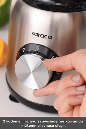 Inox 1.5 Lt Cam Hazneli Smoothie Blender Image 4