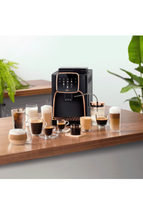 Okka Espresso Pro M Tam Otomatik Espresso Makinesi Krom - OK0028-05 Image 4