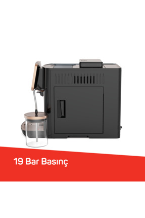 Okka Espresso Pro M Tam Otomatik Espresso Makinesi Krom - OK0028-05 Image 8