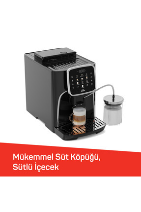 Okka Espresso Pro M Tam Otomatik Espresso Makinesi Krom - OK0028-05 Image 7