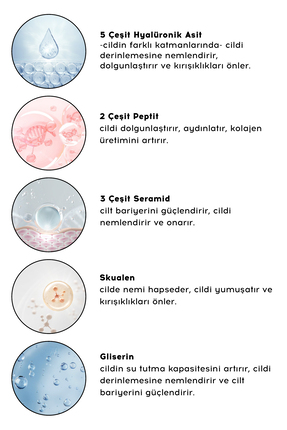 Allık Ruj Göz Farı Glow Tint Dusty Rose Nemlendirici Makyaj | Gülkurusu | Hyaluronik Asit Peptit Image 5