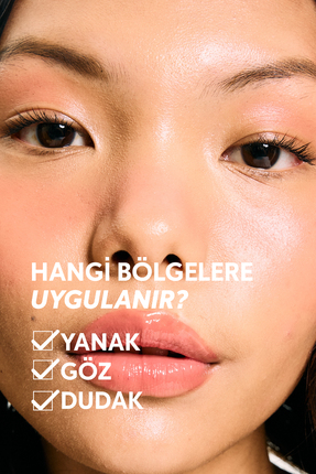Allık Ruj Göz Farı Glow Tint Dusty Rose Nemlendirici Makyaj | Gülkurusu | Hyaluronik Asit Peptit Image 3