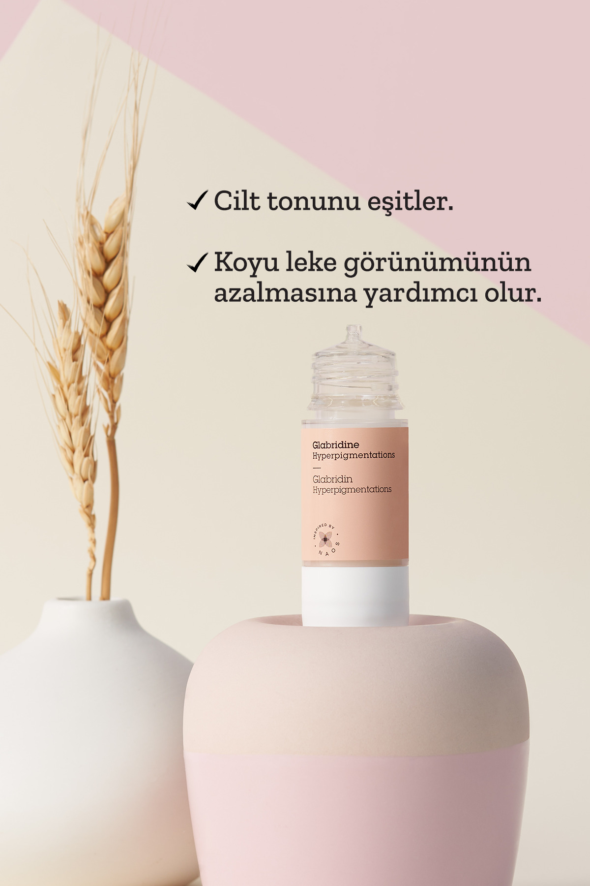 محصول مراقبت غلیظ گلابرین اکتیو خالص 15 میلی لیتر