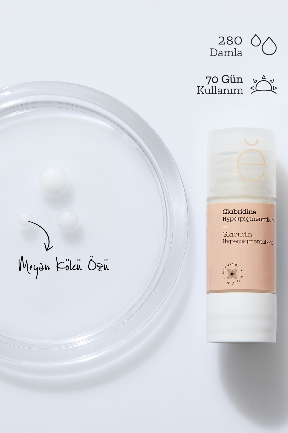 محصول مراقبت غلیظ گلابرین اکتیو خالص 15 میلی لیتر