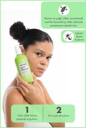 Karma Ve Yağlı Ciltlere Özel Salisilik Asit Yüz Temizleme Jeli 400 ML Image 2