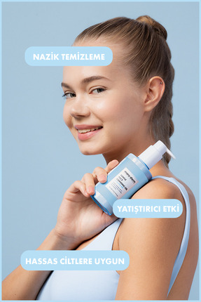 Hassas Ve Atopik Ciltler Için Yüz Temizleme Jeli 200 ML Image 3
