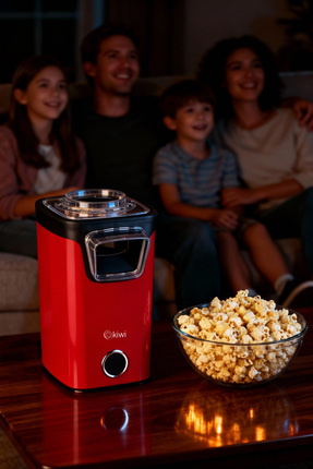 KPM-7412 Patlamış Mısır Makinesi | Sıcak Hava Teknolojisi | Yağsız & Sağlıklı Atıştırmalık Image 3