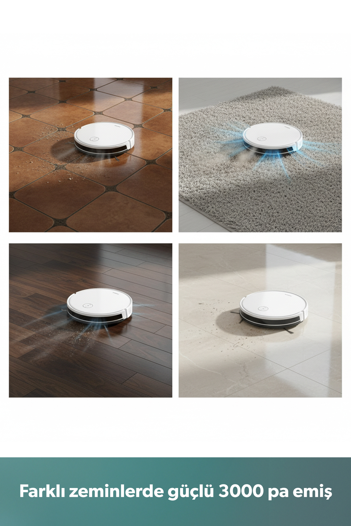 جاروبرقی الکس 1288h و جاروبرقی هوشمند ژیروسکوپ سفید