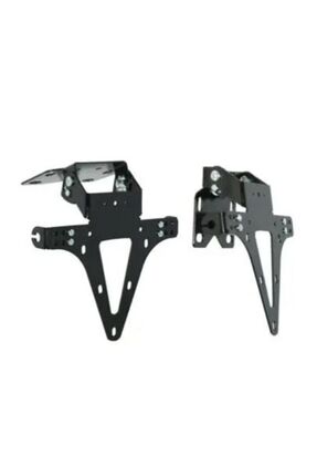 Üniversal Motosiklet Spor Sinyal Uzatmalı Katlanabilir Plakalık Image 0