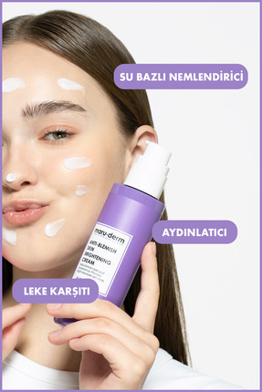Leke Karşıtı Cilt Beyazlatıcı Yüz Bakım Kremi 200 ML Image 3