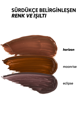 Likit Bronzer Glow Sculpt Horizon | Kontür Nötr Açık Kahve | Yüz Şekillendirici Nemlendirici Makyaj Image 4