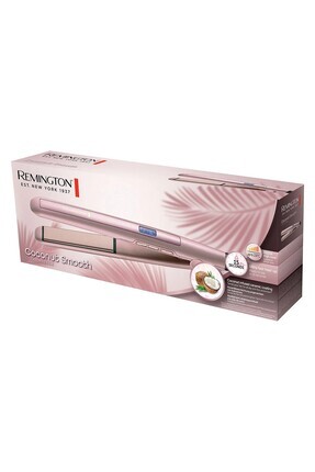 S5901 Coconut Smooth Hindistan Cevizi Yağlı Saç Düzleştirici Image 6