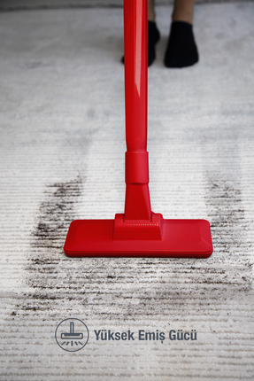 Pratıc-S P1200 Toz Torbasız Dikey Süpürge Kırmızı Image 6