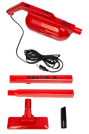 Pratıc-S P1200 Toz Torbasız Dikey Süpürge Kırmızı Image 1